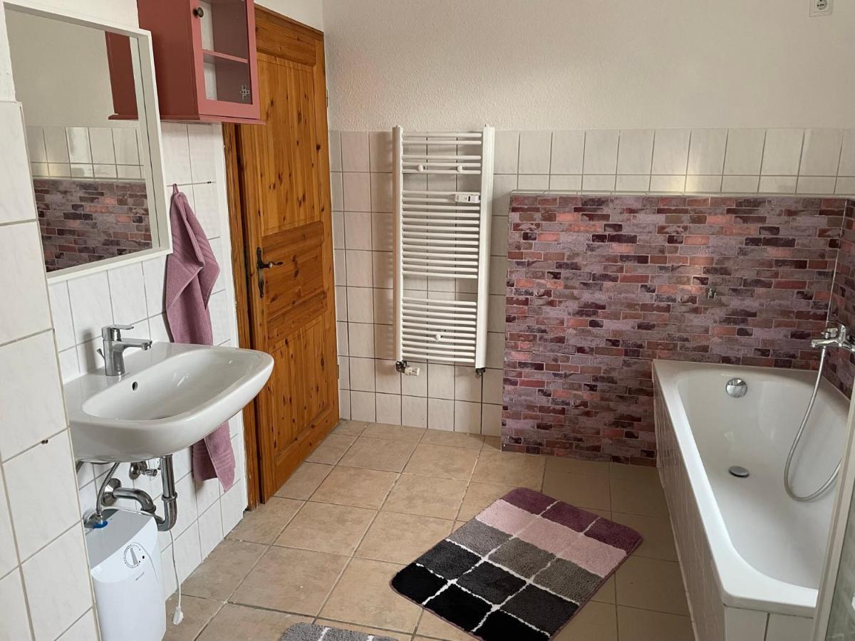 Apartament Wohnen In Loriots Wasserstadt Mit Kamin Und Magentatv Brandenburg  Zewnętrze zdjęcie