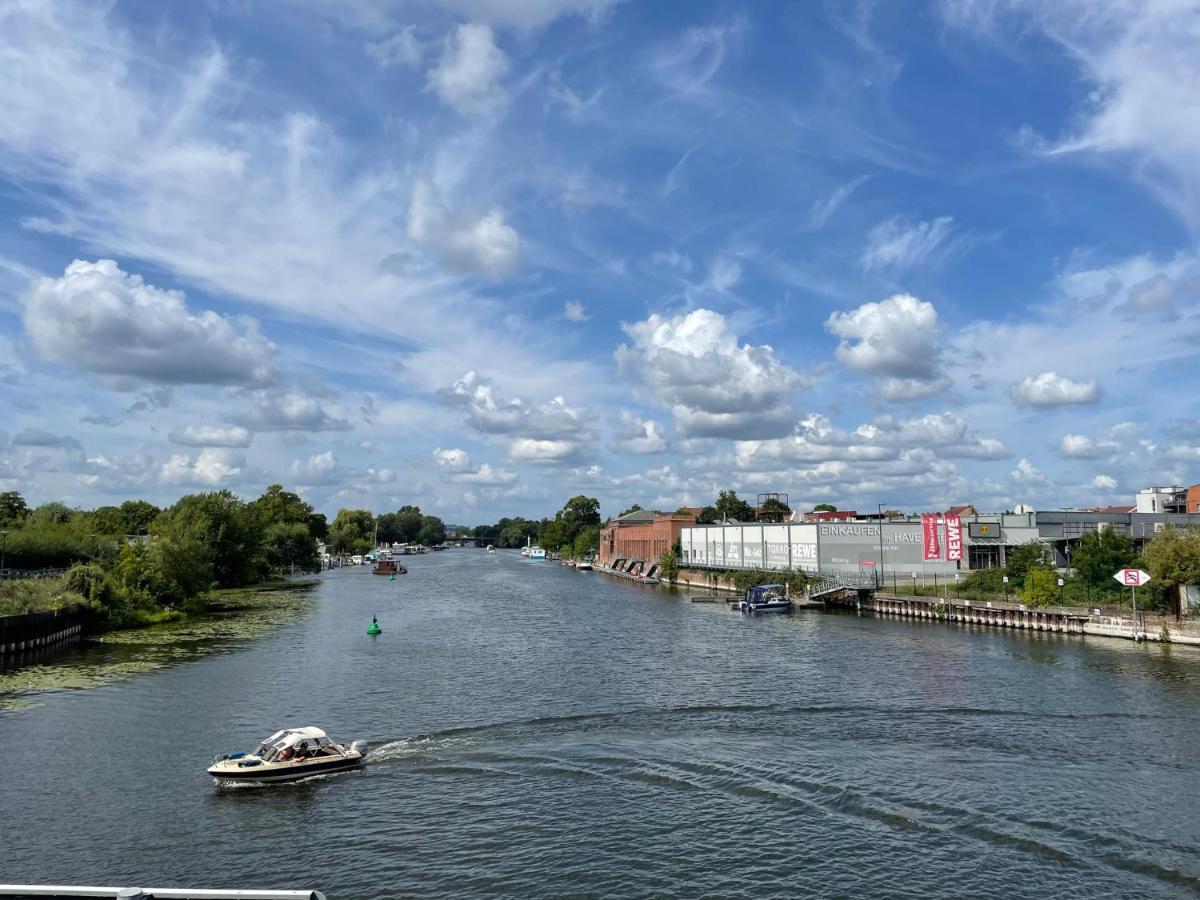 Apartament Wohnen In Loriots Wasserstadt Mit Kamin Und Magentatv Brandenburg  Zewnętrze zdjęcie