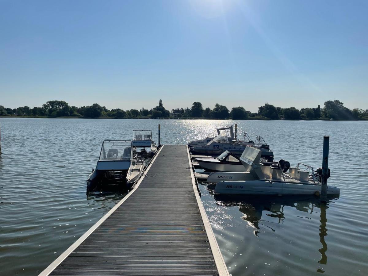 Apartament Wohnen In Loriots Wasserstadt Mit Kamin Und Magentatv Brandenburg  Zewnętrze zdjęcie